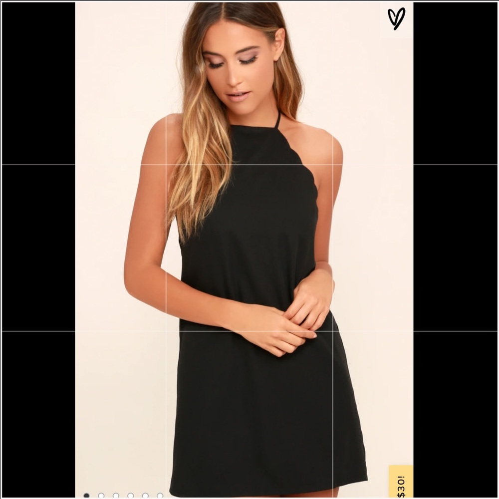 Lulus Endlessly Endearing Black Dress